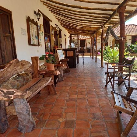 La Loma Hotel Barichara Dış mekan fotoğraf