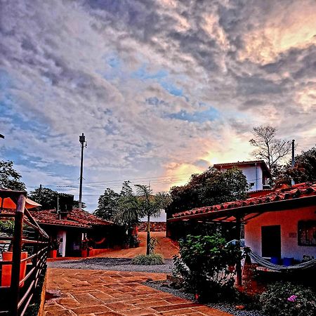 La Loma Hotel Barichara Dış mekan fotoğraf
