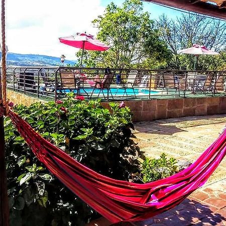La Loma Hotel Barichara Dış mekan fotoğraf