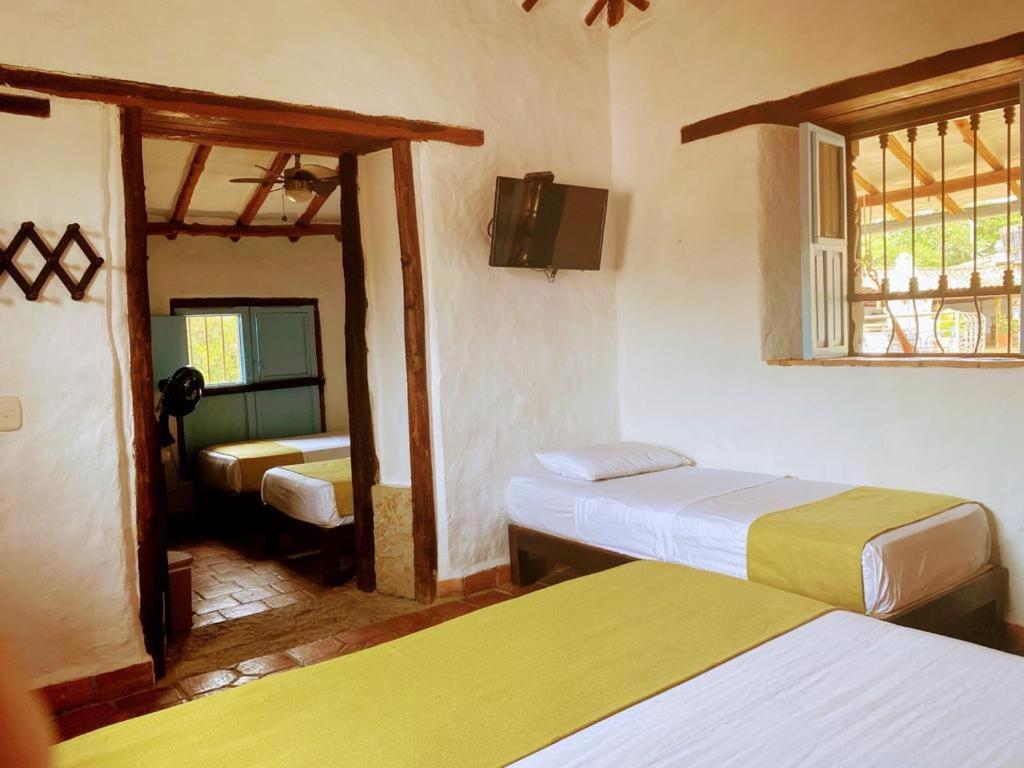 La Loma Hotel Barichara Dış mekan fotoğraf