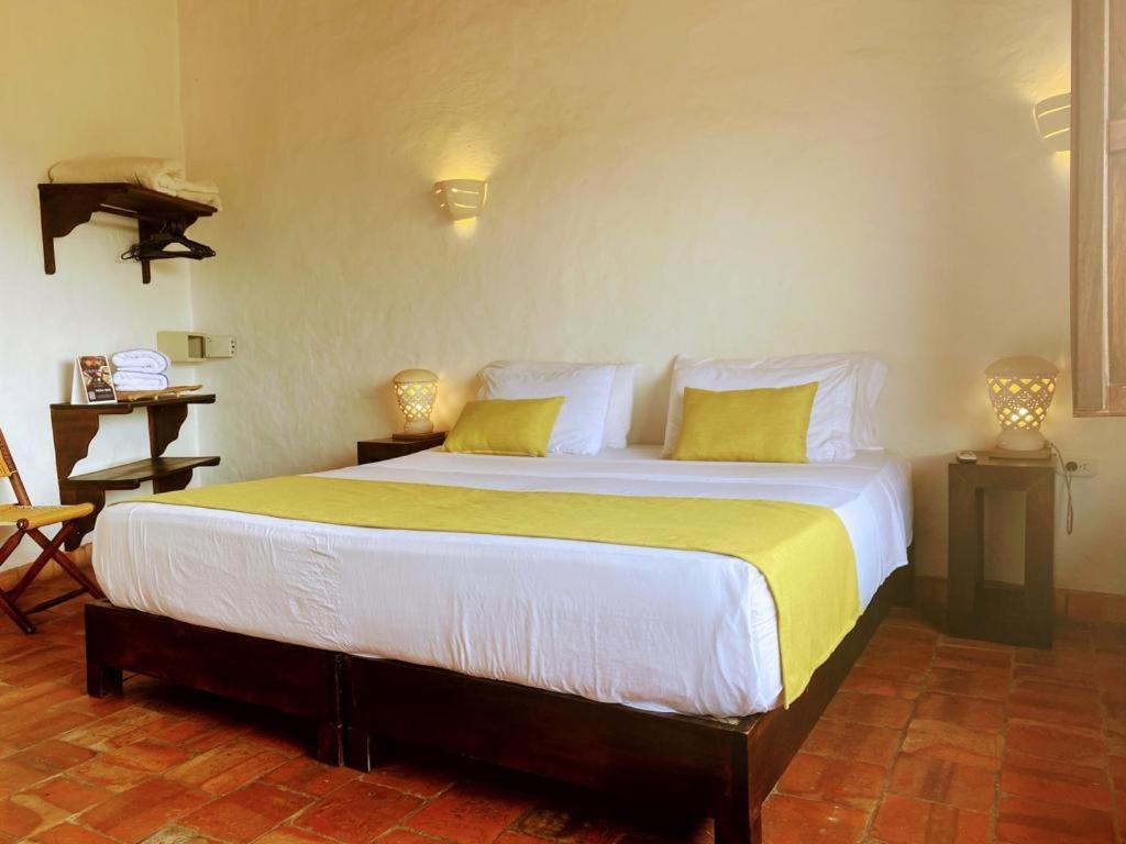 La Loma Hotel Barichara Dış mekan fotoğraf