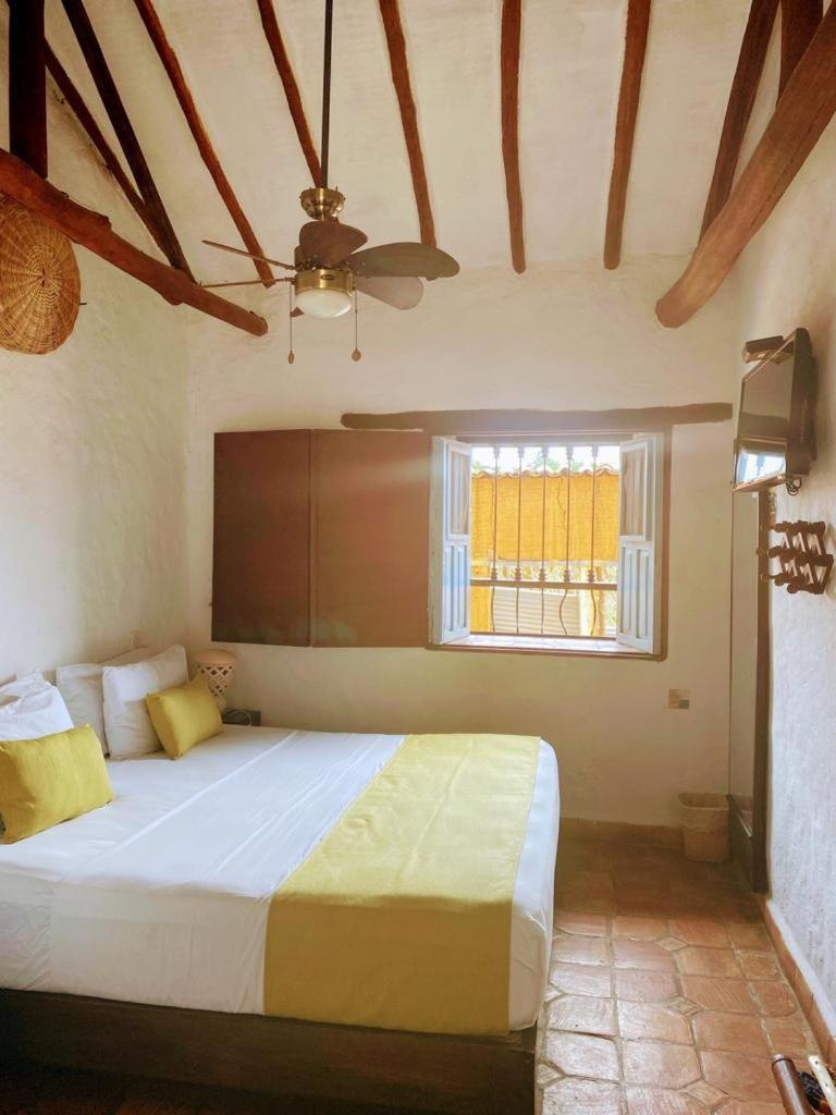 La Loma Hotel Barichara Dış mekan fotoğraf