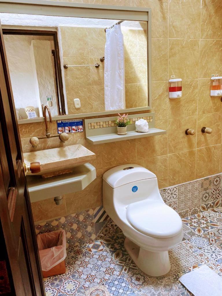 La Loma Hotel Barichara Dış mekan fotoğraf