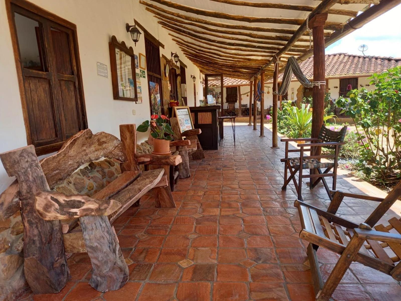 La Loma Hotel Barichara Dış mekan fotoğraf