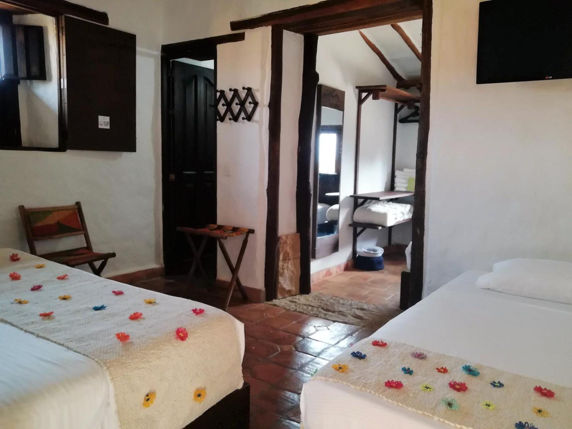 La Loma Hotel Barichara Oda fotoğraf