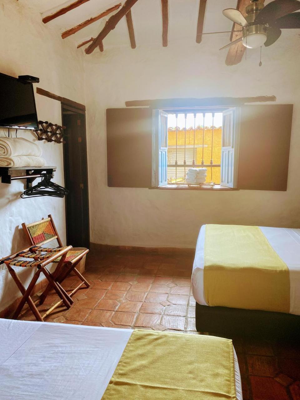 La Loma Hotel Barichara Dış mekan fotoğraf