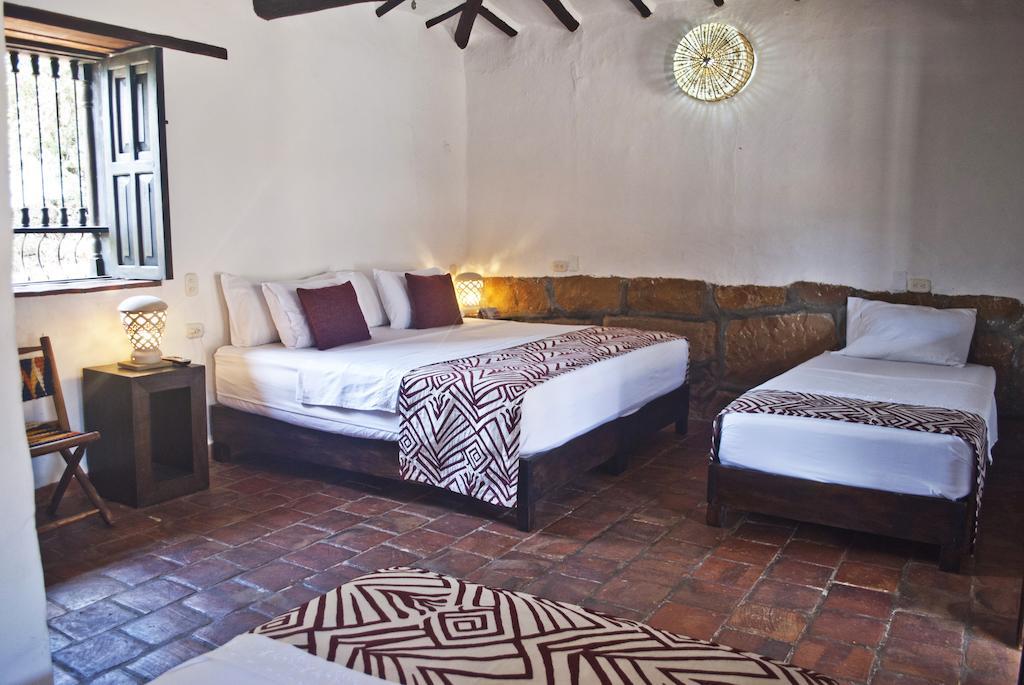 La Loma Hotel Barichara Oda fotoğraf