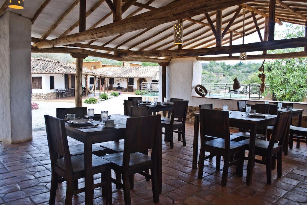 La Loma Hotel Barichara Dış mekan fotoğraf