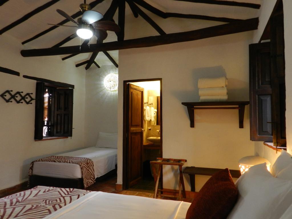 La Loma Hotel Barichara Dış mekan fotoğraf