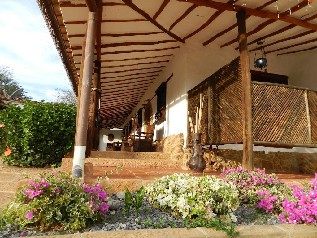 La Loma Hotel Barichara Dış mekan fotoğraf