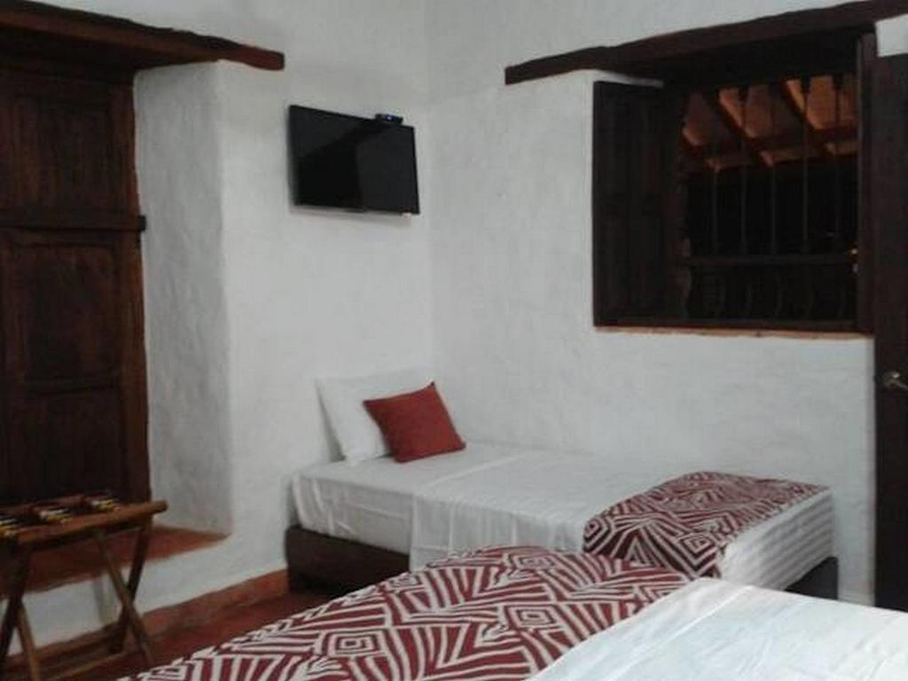 La Loma Hotel Barichara Dış mekan fotoğraf