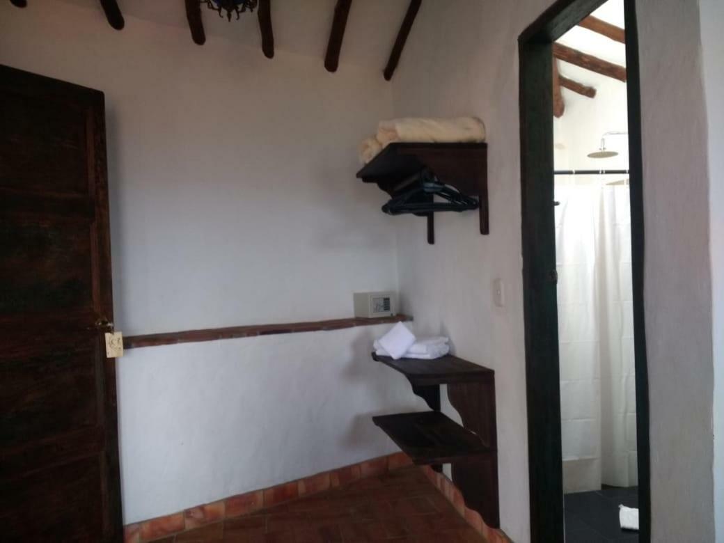 La Loma Hotel Barichara Dış mekan fotoğraf