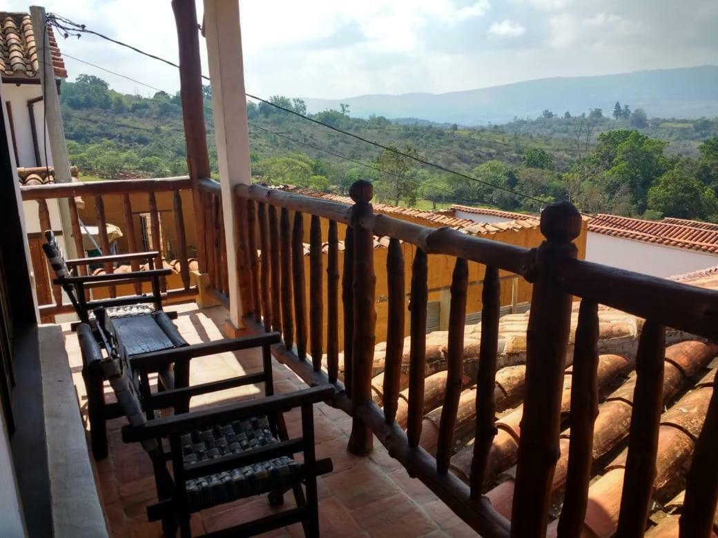 La Loma Hotel Barichara Dış mekan fotoğraf