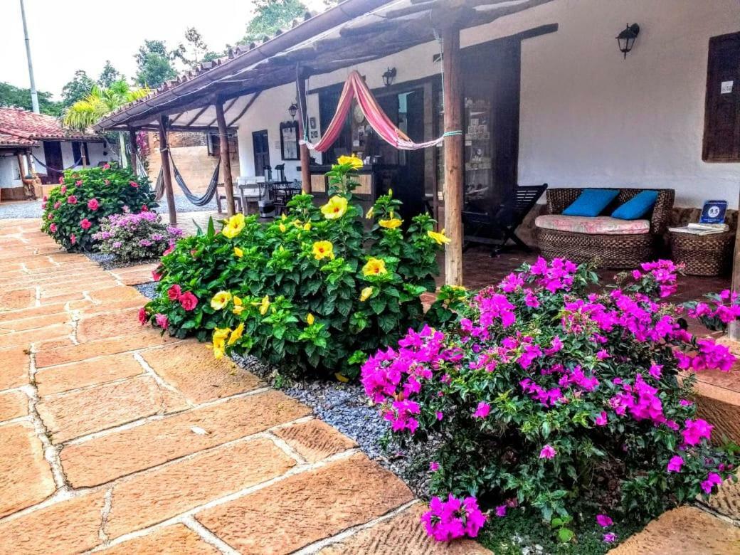 La Loma Hotel Barichara Dış mekan fotoğraf