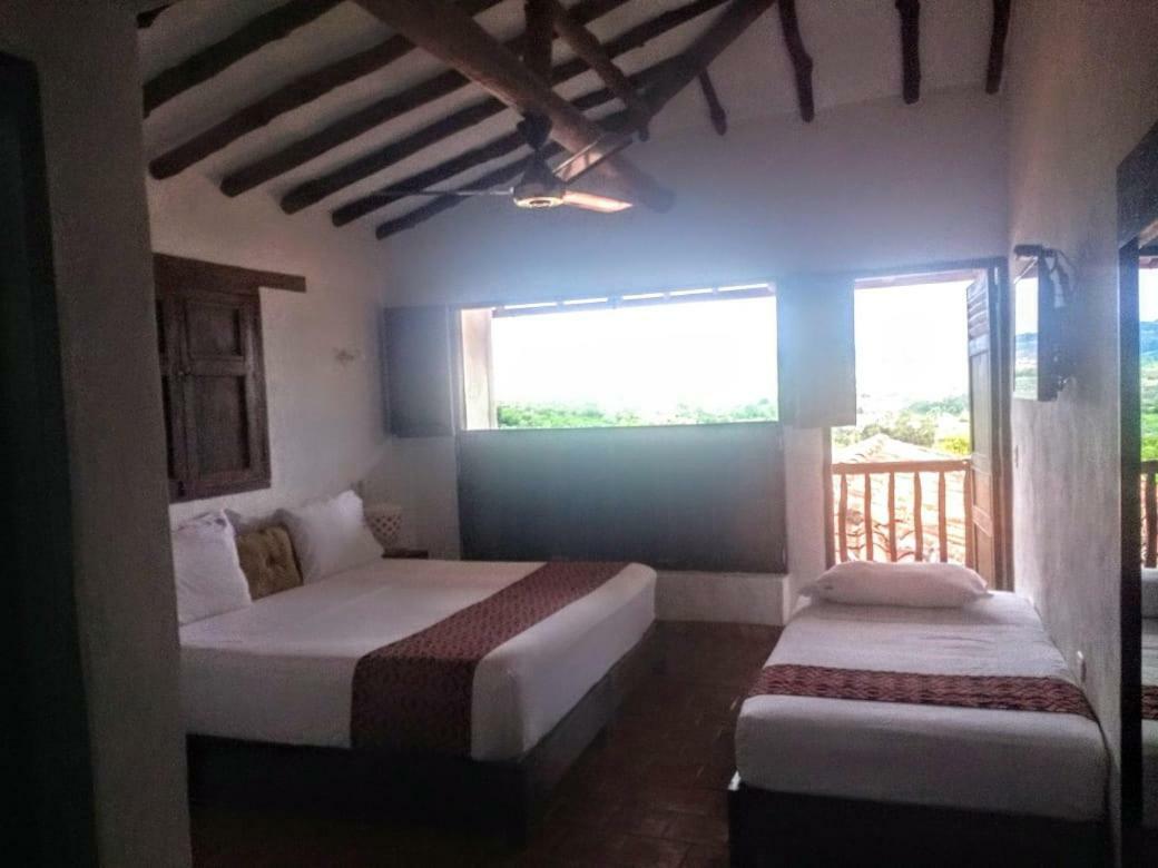 La Loma Hotel Barichara Dış mekan fotoğraf