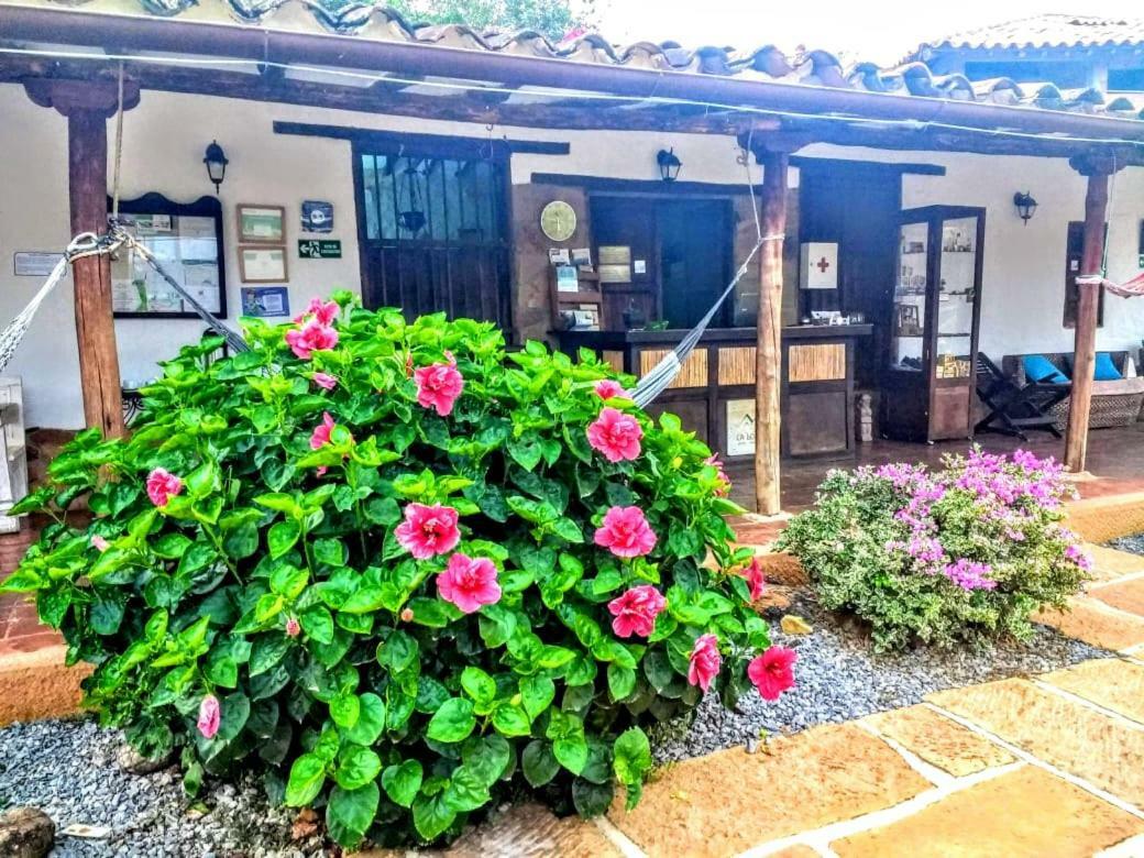 La Loma Hotel Barichara Dış mekan fotoğraf