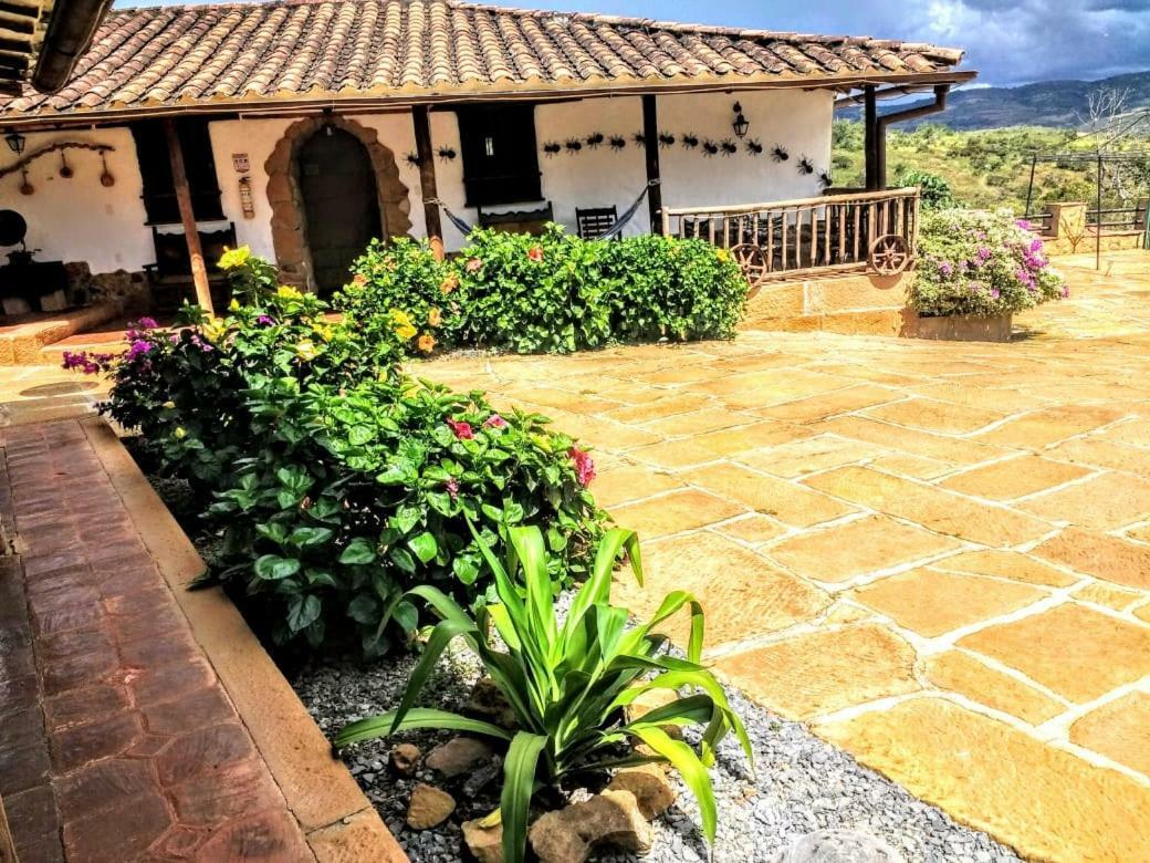 La Loma Hotel Barichara Dış mekan fotoğraf