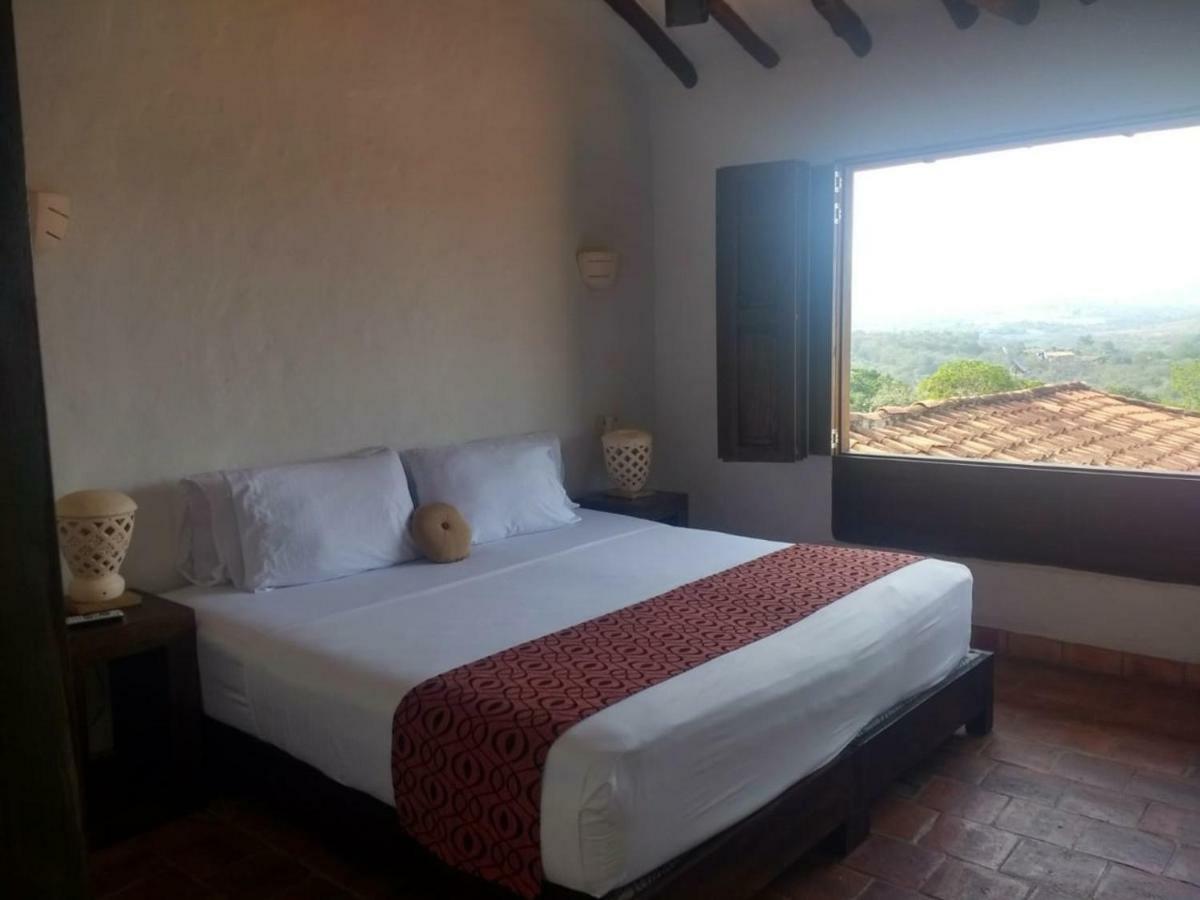 La Loma Hotel Barichara Dış mekan fotoğraf