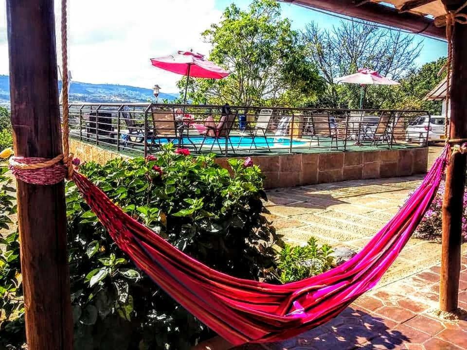 La Loma Hotel Barichara Dış mekan fotoğraf