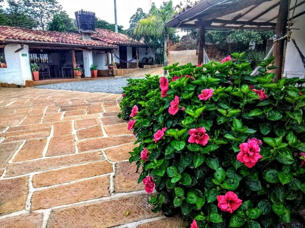 La Loma Hotel Barichara Dış mekan fotoğraf