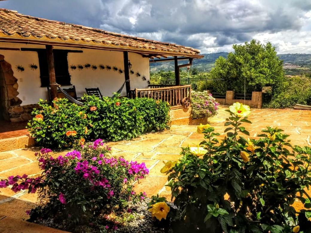 La Loma Hotel Barichara Dış mekan fotoğraf
