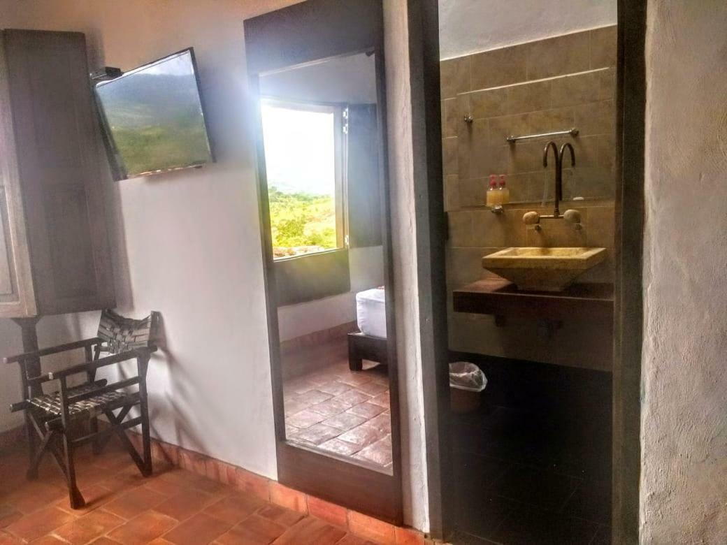 La Loma Hotel Barichara Dış mekan fotoğraf