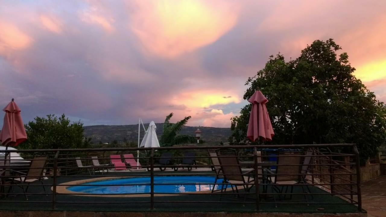 La Loma Hotel Barichara Dış mekan fotoğraf