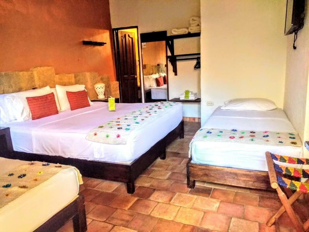 La Loma Hotel Barichara Dış mekan fotoğraf