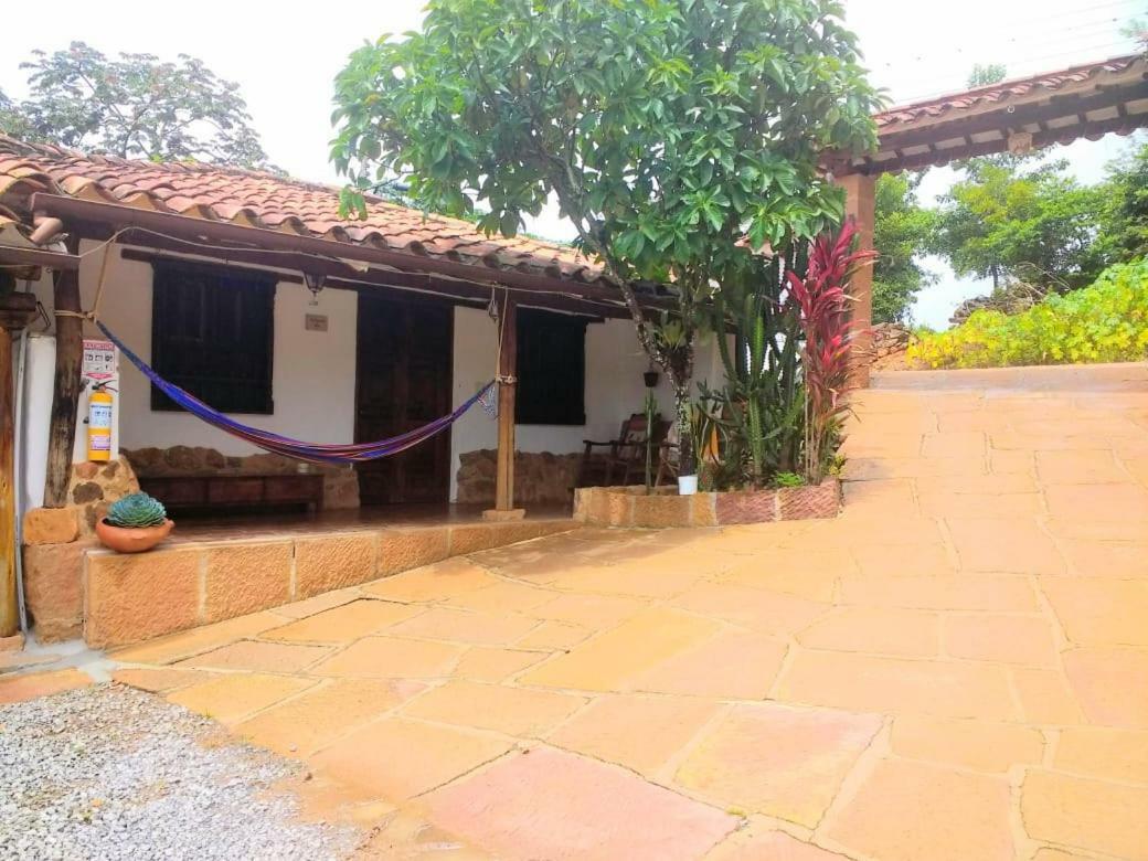 La Loma Hotel Barichara Dış mekan fotoğraf