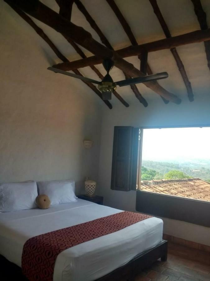 La Loma Hotel Barichara Dış mekan fotoğraf